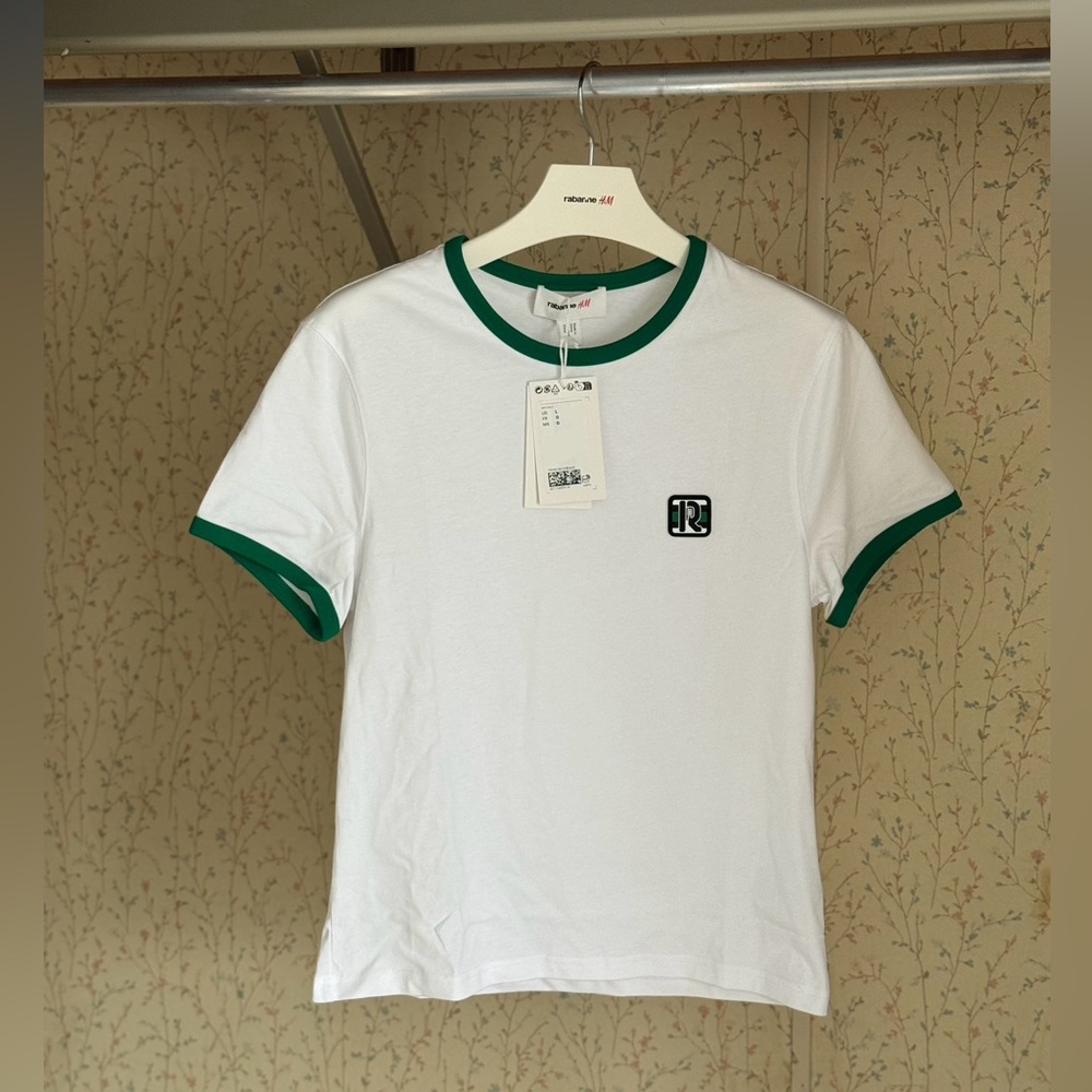 Rabanne H&M Applique T-Shirt (Mens) NEW SIZE L